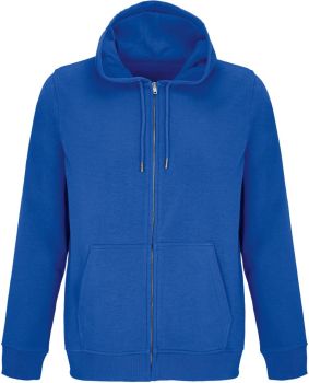 SOL'S | Unisex mikina s kapucí z těžké bavlny royal blue L