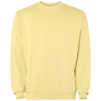 Jaya unisex svetr s kulatým výstřihem crewneck 250 g/m² Žlutá XS