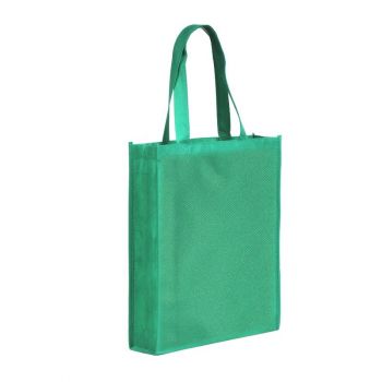 NON nákupní taška z netkané textilie,  tmavě zelená