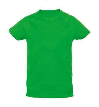 Tecnic Plus K športové tričko pre deti green  6-8