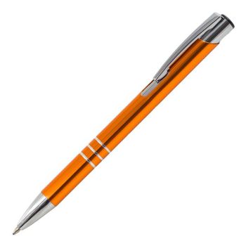 LIND kuličkové pero, oranžová
