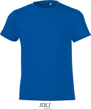 SOL'S | Dětské tričko royal blue 8 Y