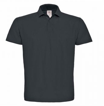 B&C | Piqué polo anthracite 3XL