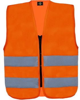 Korntex | Dětská bezpečnostní vesta hi vis orange XXS