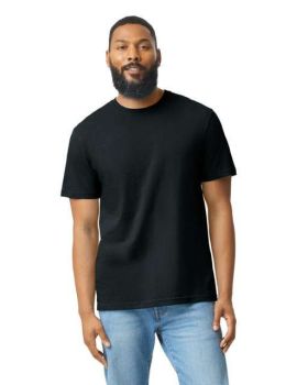 SOFTSTYLE® CVC ADULT T-SHIRT Pitch Black L