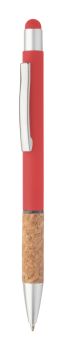 Corbox dotykové guľôčkové pero red