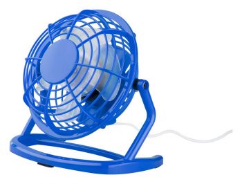 Miclox mini desk fan blue