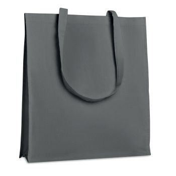 TROLLHATTAN Nákupní taška se vsadkou grey