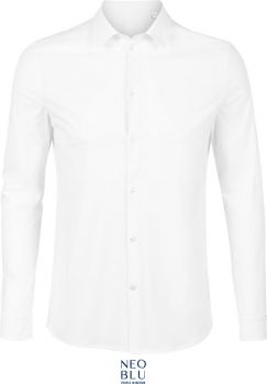 NEOBLU | Košile s dlouhým rukávem optic white L
