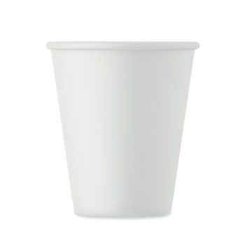 CUPFUL Jednostěnný kelímek z PLA Bílá