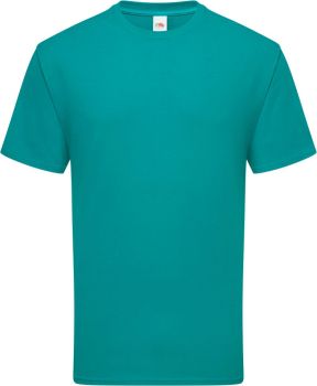 F.O.L. | Pánské tričko z těžké bavlny ocean teal S