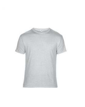 ADULT FEATHERWEIGHT TEE Silver M