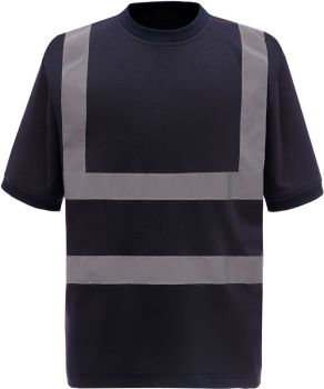 Yoko | Hi-Vis Tričko navy 6XL