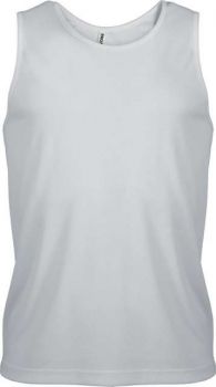 MEN’S SPORTS VEST White L