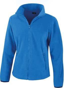 Result Core | Dámská fleecová outdoorová bunda Fashion Fit electric blue L