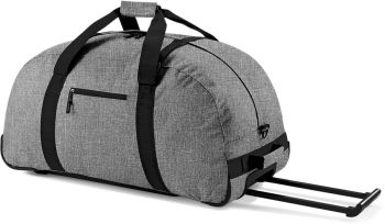Bagbase | Cestovní taška na kolečkách grey marl onesize