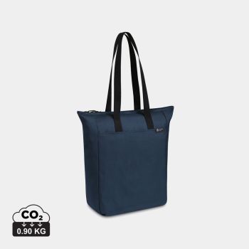 Taška na zips Renew z rPET AWARE™ námornícka modrá