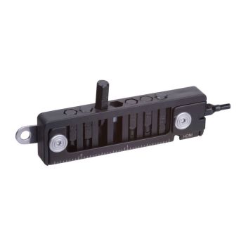 8-dielny multifunkčný nástroj Čierna