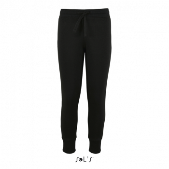 SOL'S JAKE KIDS - SLIM FIT JOG PANTS Black 12A