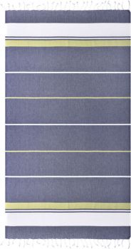 James & Nicholson | Plážová osuška "Maritime" navy/light green/white onesize