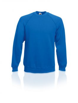 Raglan sweatshirt blue  L