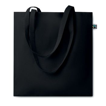 OSOLE COLOUR Fairtrade nákupní taška 140g black