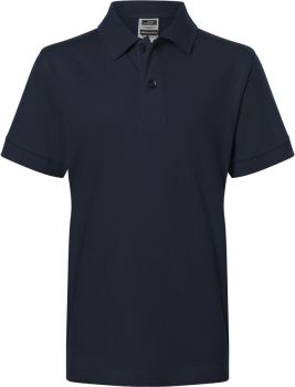 James & Nicholson | Dětské piqué polo navy L