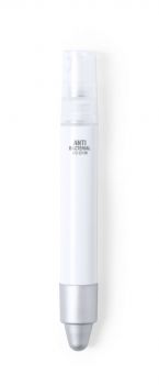 Fruk antibacterial spray pen white