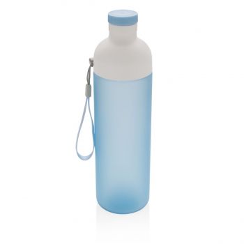 Nepriepustná tritanová fľaša Impact modrá, biela