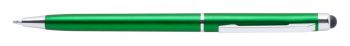 Alfil touch ballpoint pen green