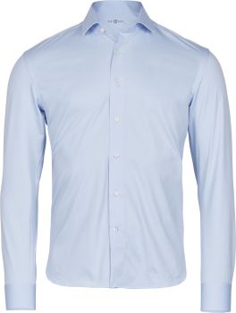 Tee Jays | Strečová košile Active s dlouhým rukávem light blue XL