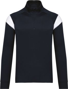 Kariban ProAct | Tréninková mikina s 1/4 zipem navy XS
