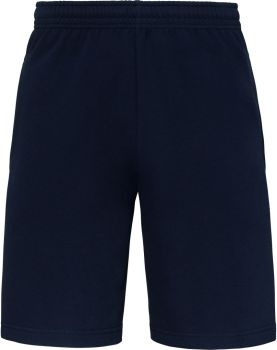 F.O.L. | Teplákové kraťasy deep navy XXL