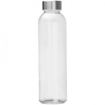 Sklenená fľaša, 500 ml Transparent