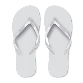 HONOLULU PE pláž papuče white M