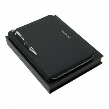 Set CERRUTI 1881 Black (ballpoint pen & conference folder A5)