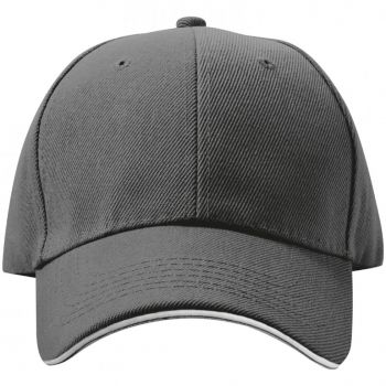 SANDWICH baseballová čapica Grey