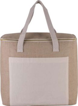 JUTE COOL BAG - LARGE SIZE Natural U