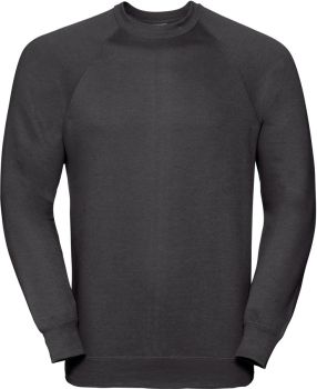 Russell | Raglánová mikina black L