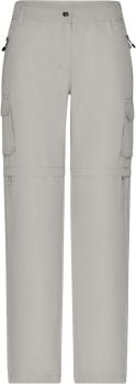 James & Nicholson | Dámské trekingové kalhoty s odepínacími nohavicemi sand M