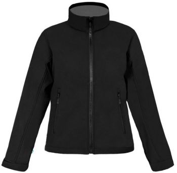 Promodoro | Dámská 3-vrstvá softshellová bunda black M