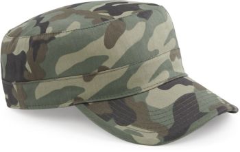 Beechfield | čepice "Camo Army" jungle camo onesize