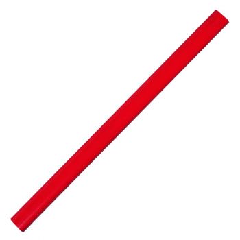 CARPENTER&#039;S tesařská tužka,  červená