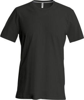 Kariban | Pánské tričko black L