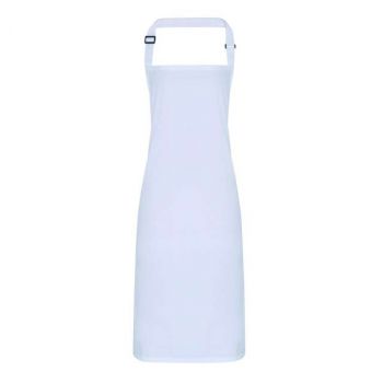 WATERPROOF BIB APRON White U