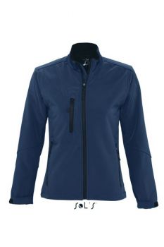 SOL'S ROXY - WOMEN'S SOFTSHELL ZIPPED JACKET Abyss Blue M