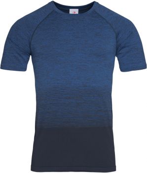 Stedman | Pánské sportovní tričko blue transition L