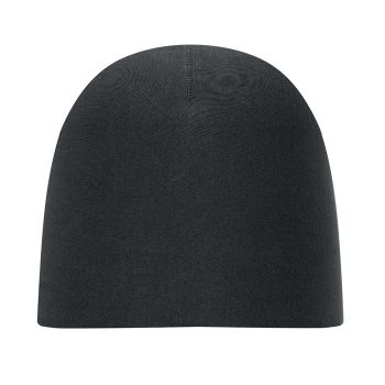 LIGHTY Unisex bavlněná čepice black