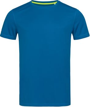 Stedman | Pánské sportovní tričko se vzorem "ptačí oko" king blue L