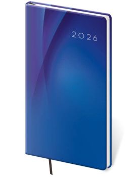 Vreckový diár Vario Blue design